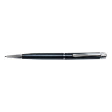 ART CRYSTELLA Lilly Pen rotációs golyóstoll - 0.7mm / Fekete (Fehér kristályokkal) toll