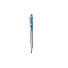 ART CRYSTELLA Nyomógombos golyóstoll auqakék - 0.7mm / Kék (1805XGT236) toll