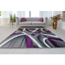 Art Dynamico Art 1504 (D.Grey-Purple) szőnyeg 160x220cm Lila-Szürke lakástextília