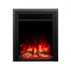 Art Flame Beépíthető elektromos kandalló Cris, Art Flame, 524x384x142 mm, 1500W, 10 lángszín, 2 fűtési fokozat, 5 lángintenzitási szint, Időzítő