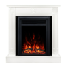 Art Flame Elektromos kandalló Donald &amp; Cris, Art Flame, 865x820x250 mm, 2000 W, 2 fűtési fokozat,3 színes láng, Időzítő