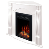 Art Flame Elektromos sarokkandalló Clasic &amp; Cris, Art Flame, 883x950x475 mm, 2000 W, 2 fűtési fokozat, 3 színes láng, Időzítő