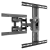 Art GART LCD/LED TV mount 40-75" 45 kg vertical/horizontal adjustment 52-380 mm max VESA 600x400