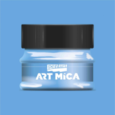  Art Mica aranykék min. 9gr dekorációs kellék