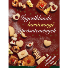 Art Nouveau Ínycsiklandó karácsonyi aprósütemények (BK24-178202) gasztronómia