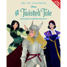 Art of Coloring: A Twisted Tale idegen nyelvű könyv