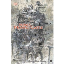  Art of Howl's Moving Castle – Hayao Miyazaki idegen nyelvű könyv