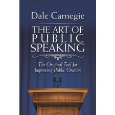 Art of Public Speaking – Dale Carnegie idegen nyelvű könyv