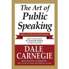  Art of Public Speaking - Millenium Edition – Dale Carnegie idegen nyelvű könyv