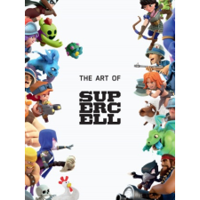  Art Of Supercell, The: 10th Anniversary Edition (retail Edition) idegen nyelvű könyv