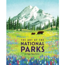  Art of the National Parks idegen nyelvű könyv