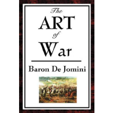  Art of War – Baron  Antoine De Jomini idegen nyelvű könyv