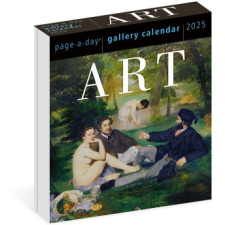 Art Page-A-Day® Gallery Calendar 2025 naptár, kalendárium