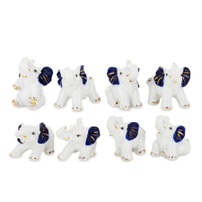 Art-Pol Pl Figurki 8 Słoni dekorációs kellék