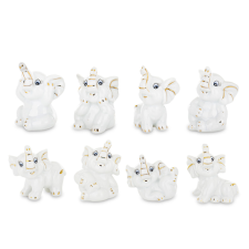 Art-Pol Pl Figurki 8 Słoni dekorációs kellék