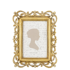 Art-Pol Ramka Na Zdjęcie tworzywo sztuczne złoty 23x17,5x1,5-11cm fényképkeret