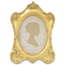 Art-Pol Ramka Na Zdjęcie tworzywo sztuczne złoty 27x19,5x2cm fényképkeret