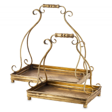 Art-Pol Taca Dekoracyjna Kpl. 2 Szt. konyhai eszköz