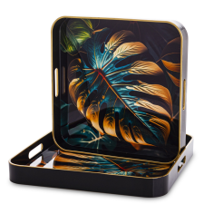 Art-Pol Taca Dekoracyjna Kpl.2 Szt. konyhai eszköz