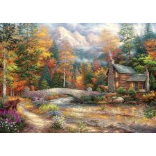Art Puzzle - A vadon hívása kirakós játék 2000 darabos puzzle, kirakós