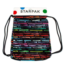 Art Stripes sporttáska, 46x35,5cm - STARPAK kézitáska és bőrönd