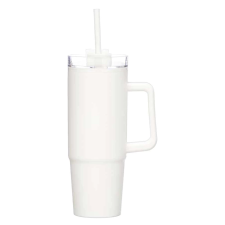 Arte Regal Import, S.L. Bögre (+tető, szívószál) 800ml fehér bögrék, csészék