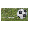 Artebene GmbH Artebene ajándékutalvány tartó (23x11 cm) Happy Birthday, focipályás 2022