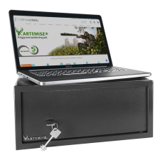 Artemisz ® | LAPTOP minősített széf Kulcsos zárszerkezettel széf