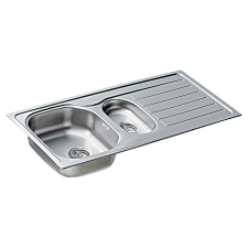 Artenova AEB-2010 gyümölcsmosós, csepptálcás rozsdamentes acél mosogatótálca 1000x500 mm mosogatótálca