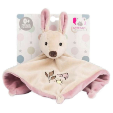 Artesavi Artesavi alvókendő - kenguru rózsaszín bébiplüss
