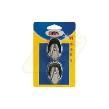  Artex 90396 Öntapadós akasztó Króm 2 db-os konyhai eszköz