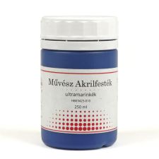 Artexport Művész akrilfesték, 250 ml - matt, 010, ultramarinkék akrilfesték