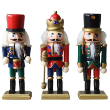 Artezan Fa diótörő 15cm 3db/doboz karácsonyi dekoráció