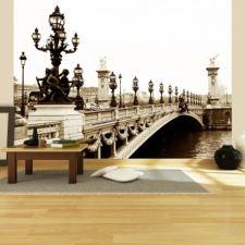 Artgeist Fotótapéta - Alexander III Bridge, Párizs tapéta, díszléc és más dekoráció
