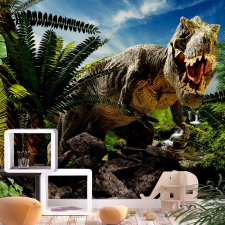 Artgeist Fotótapéta - Angry Tyrannosaur 450x315 tapéta, díszléc és más dekoráció