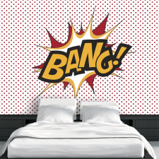 Artgeist Fotótapéta - BANG! 200x140 tapéta, díszléc és más dekoráció