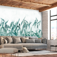 Artgeist Fotótapéta - Blue Ears of Wheat 100x70 tapéta, díszléc és más dekoráció