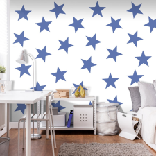 Artgeist Fotótapéta - Blue Star 300x210 tapéta, díszléc és más dekoráció