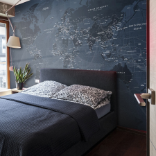 Artgeist Fotótapéta - Cobalt World 150x105 tapéta, díszléc és más dekoráció