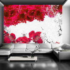 Artgeist Fotótapéta - Colors of spring: red 400x280 tapéta, díszléc és más dekoráció