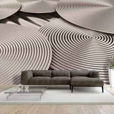 Artgeist Fotótapéta - Copper Spirals tapéta, díszléc és más dekoráció