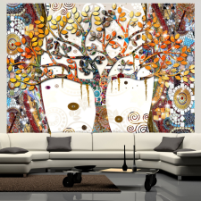 Artgeist Fotótapéta - Decorated Tree 100x70 tapéta, díszléc és más dekoráció