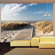 Artgeist Fotótapéta - Északi-tenger part, Langeoog tapéta, díszléc és más dekoráció
