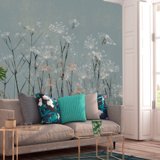 Artgeist Fotótapéta - Garlic Flowers 400x280 tapéta, díszléc és más dekoráció