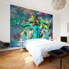 Artgeist Fotótapéta - Graffiti maker 150x105 tapéta, díszléc és más dekoráció