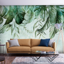 Artgeist Fotótapéta - Green Story 100x70 tapéta, díszléc és más dekoráció