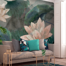 Artgeist Fotótapéta - Lilac Pond 400x280 tapéta, díszléc és más dekoráció