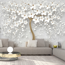 Artgeist Fotótapéta - Magic Magnolia 150x105 tapéta, díszléc és más dekoráció
