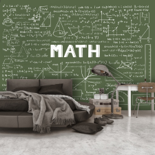 Artgeist Fotótapéta - Mathematical Formulas 300x210 tapéta, díszléc és más dekoráció