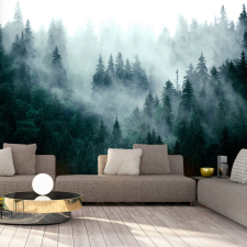 Artgeist Fotótapéta - Mountain Forest (Dark Green) 400x280 tapéta, díszléc és más dekoráció